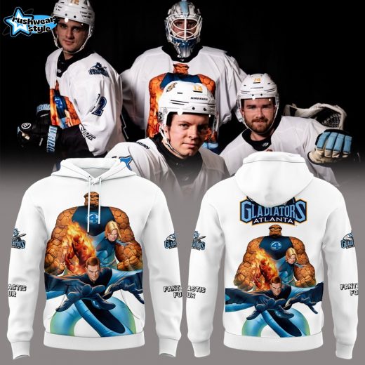 A Gladiators MARVEL SUPER HERO NIGHT Combo Hoodie