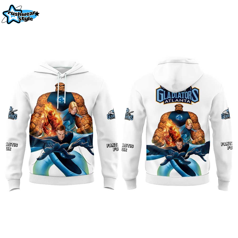 A Gladiators MARVEL SUPER HERO NIGHT Combo Hoodie A Gladiators MARVEL SUPER HERO NIGHT Combo Hoodie