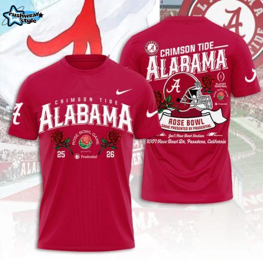 Alabama Crimson Tide Football 3D Apparel