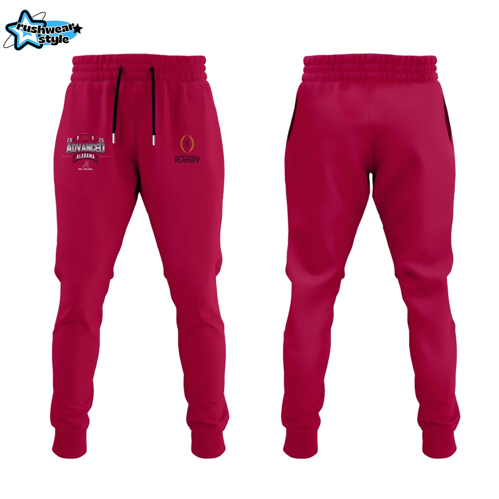 Alabama WAY BACK TO ADVANCE Red Shirt V2 Alabama WAY BACK TO ADVANCE Red Shirt V2