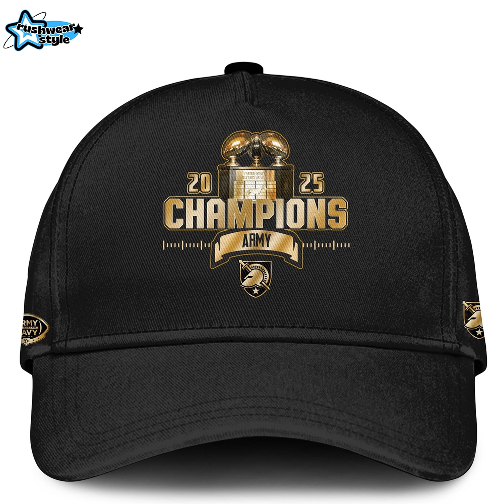 Army Black Knights Special CIC trophy Champions 2025 T.shirt Army Black Knights Special CIC trophy Champions 2025 T.shirt