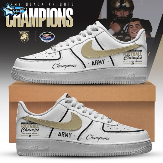Army Champion White Air Force 1 + Unisex Limited Style