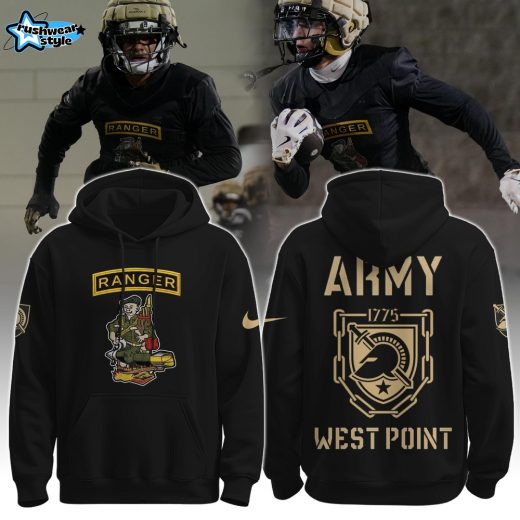 Army West Point Athletics Ranger Special Edition 2025 Hoodie