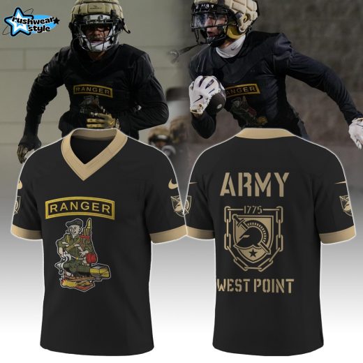 Army West Point Athletics Ranger Special Edition 2025 Jersey