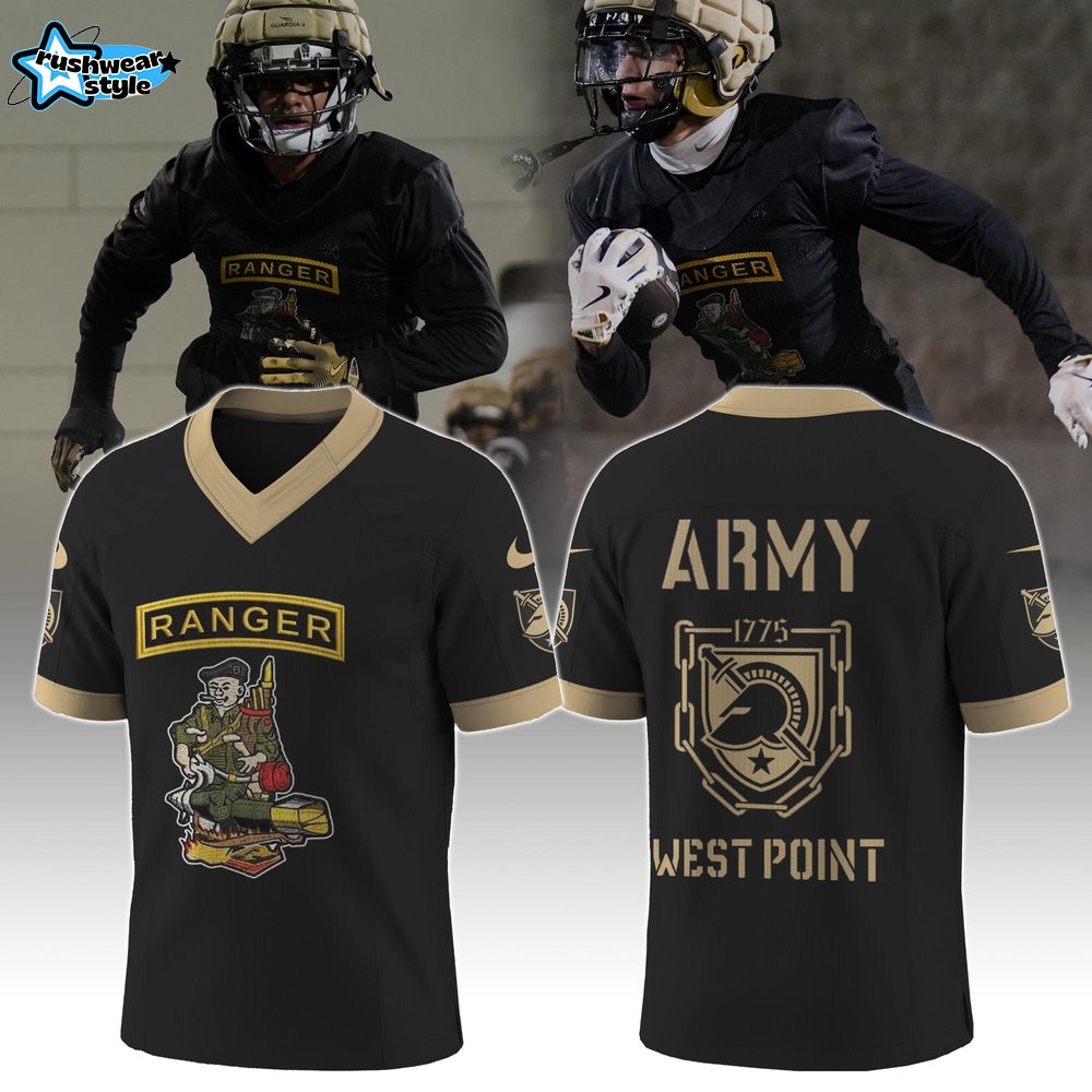 Army West Point Athletics Ranger Special Edition 2025 Jersey Army West Point Athletics Ranger Special Edition 2025 Jersey