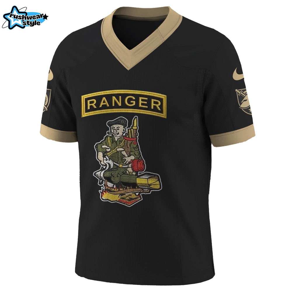 Army West Point Athletics Ranger Special Edition 2025 Jersey Army West Point Athletics Ranger Special Edition 2025 Jersey