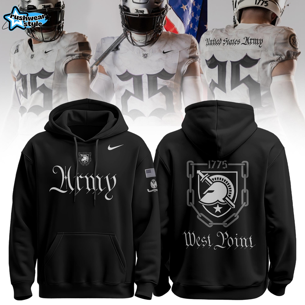 Army West Point Athletics x The Army 250 Collection Limited Edition Hoodie Black Army West Point Athletics x The Army 250 Collection Limited Edition Hoodie Black