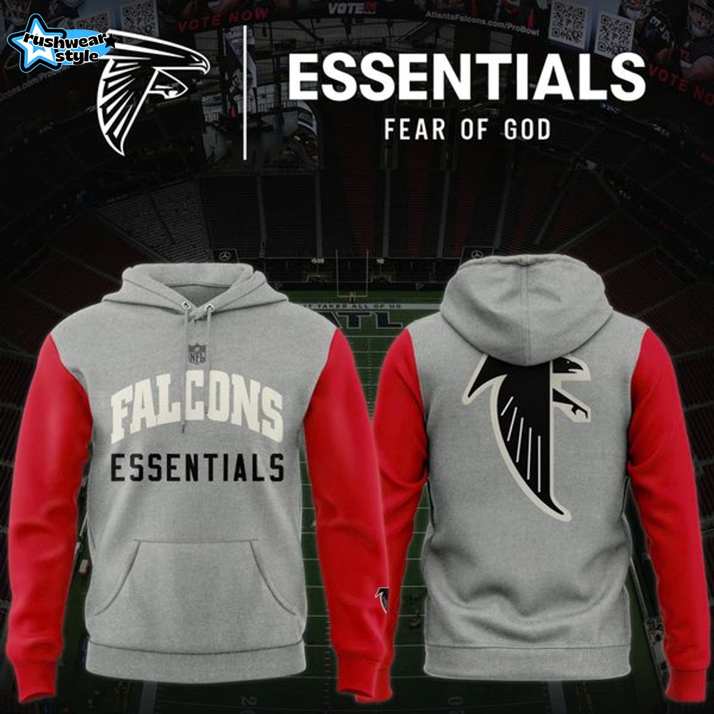 Atlanta Essentials NFL 2025 New Hoodie Atlanta Essentials NFL 2025 New Hoodie