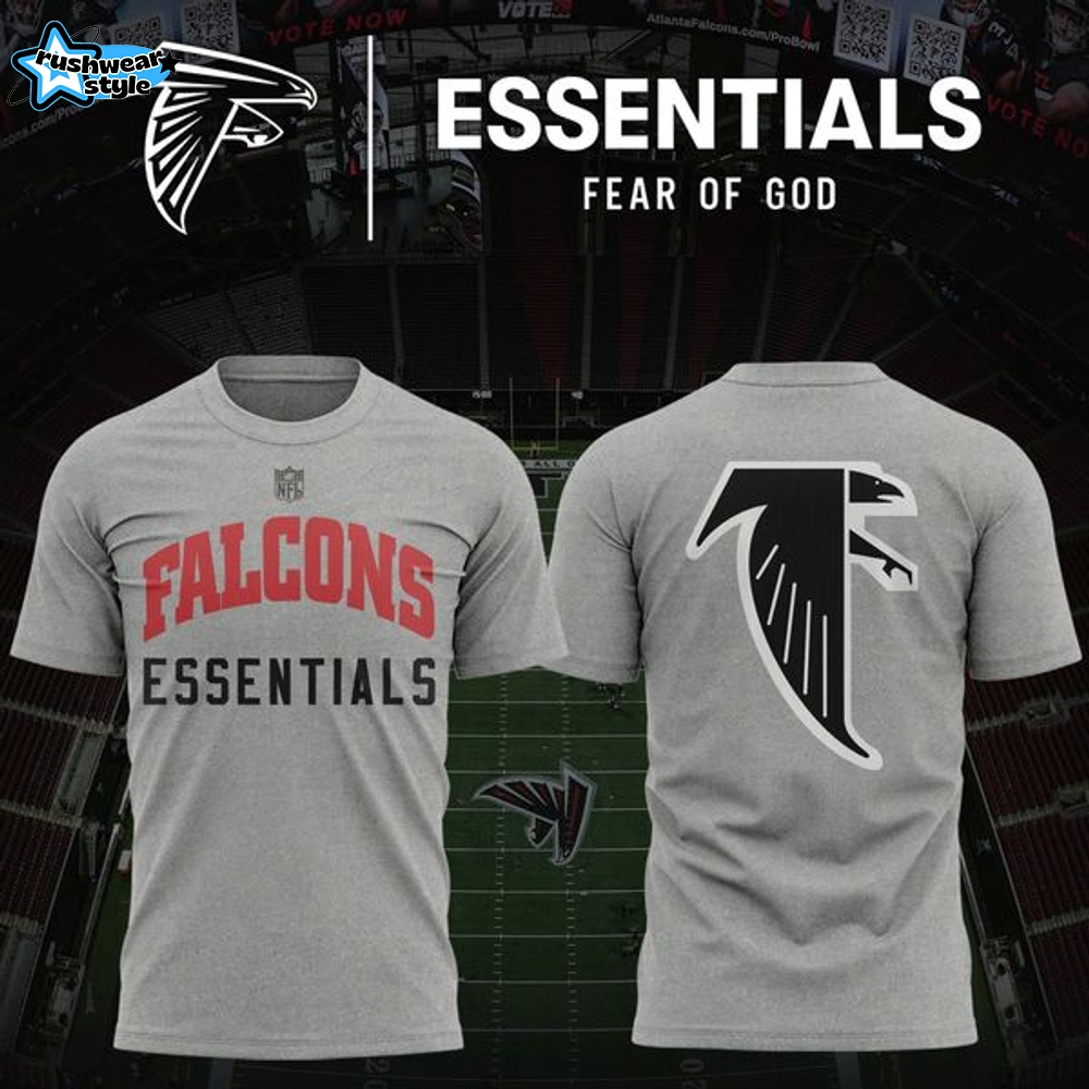 Atlanta Essentials NFL 2025 New T-shirt Atlanta Essentials NFL 2025 New T-shirt