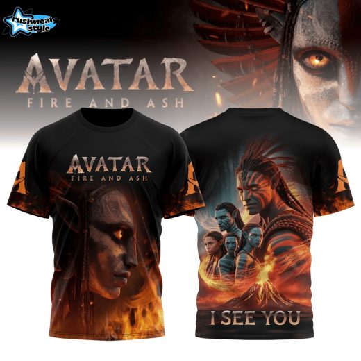 Avatar Fire and ash 3D Shirt