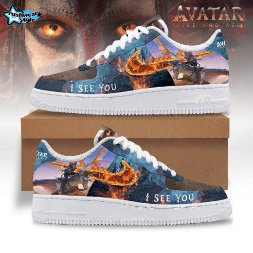 Avatar Fire and ash AF1 Sneaker
