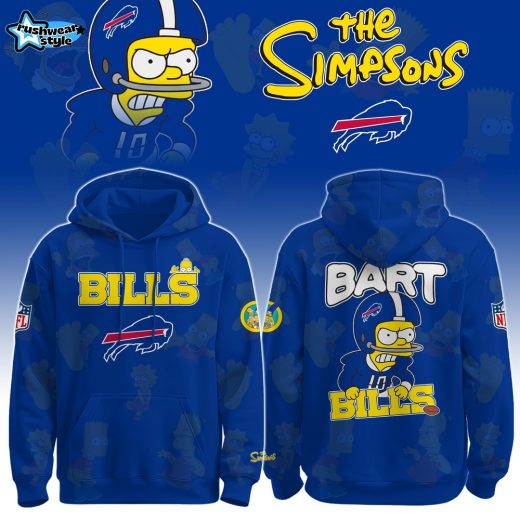 BUF Bills Special The Simpson Limited Edition Hoodie