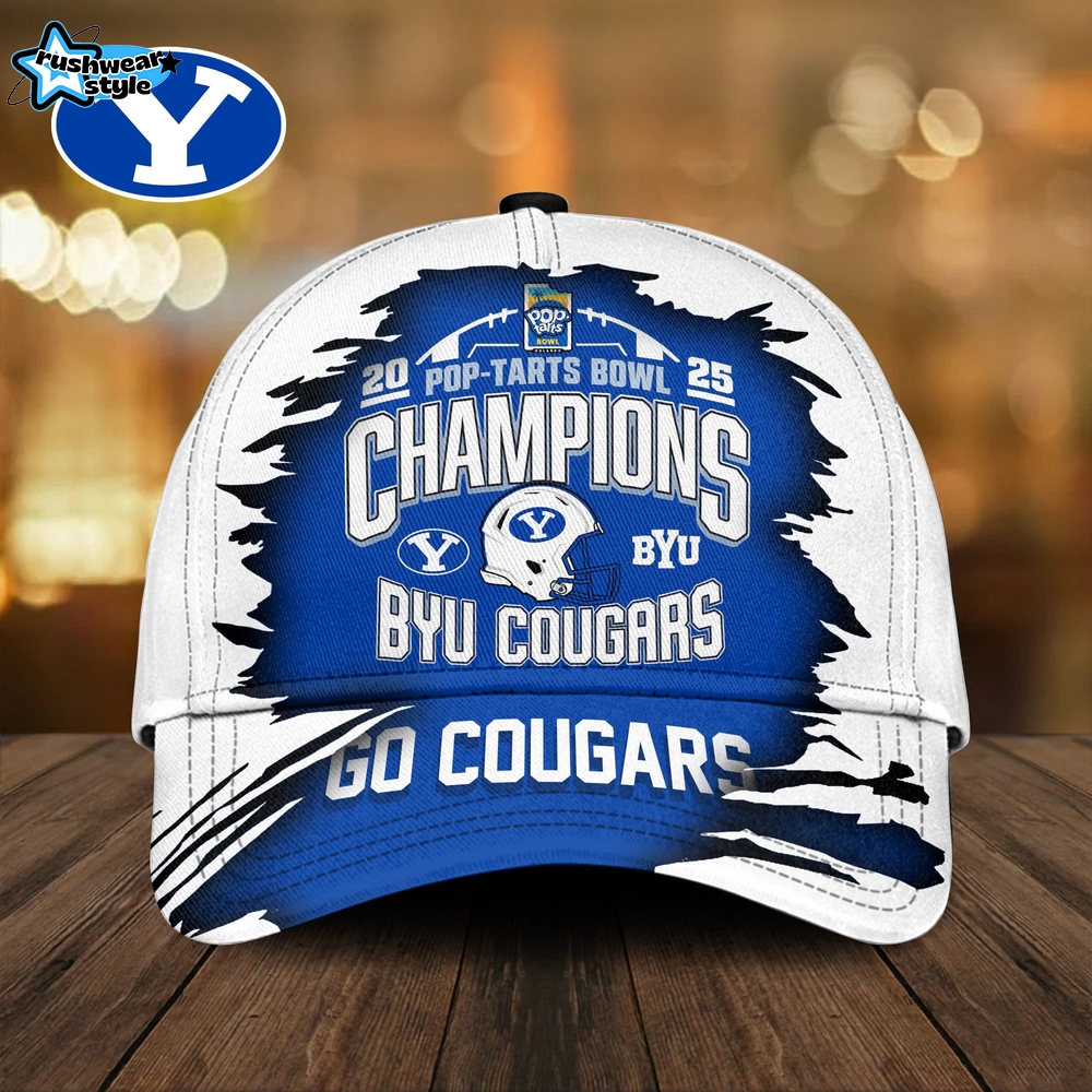 BYU Cougars | Premium NCAA Pop-Stars Bowl Champions Classic Cap TD BYU Cougars | Premium NCAA Pop-Stars Bowl Champions Classic Cap TD