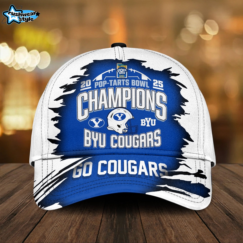 BYU Cougars | Premium NCAA Pop-Stars Bowl Champions Classic Cap TD BYU Cougars | Premium NCAA Pop-Stars Bowl Champions Classic Cap TD