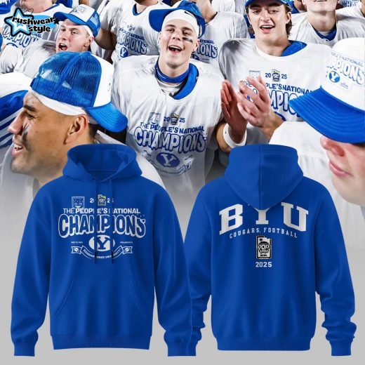 BYU Football – Pop-Tarts Bowl Champions Hoodie - Blue