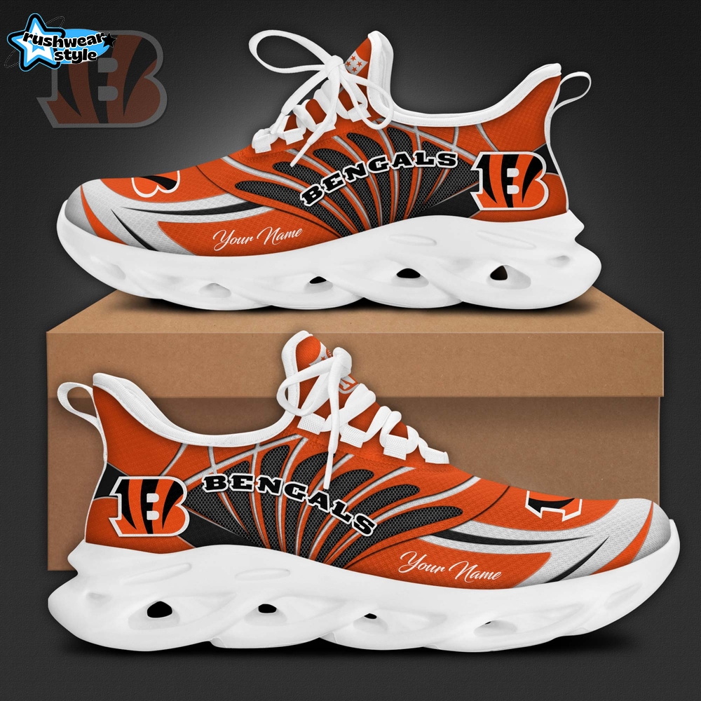 Bengals Custom Sneakers Bengals Custom Sneakers