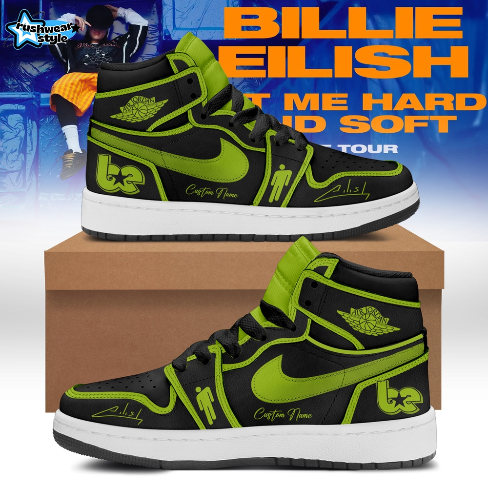 Billie Eilish Hit Me Hard and Soft: The Tour Shoes 9 Billie Eilish Hit Me Hard and Soft: The Tour Shoes 9