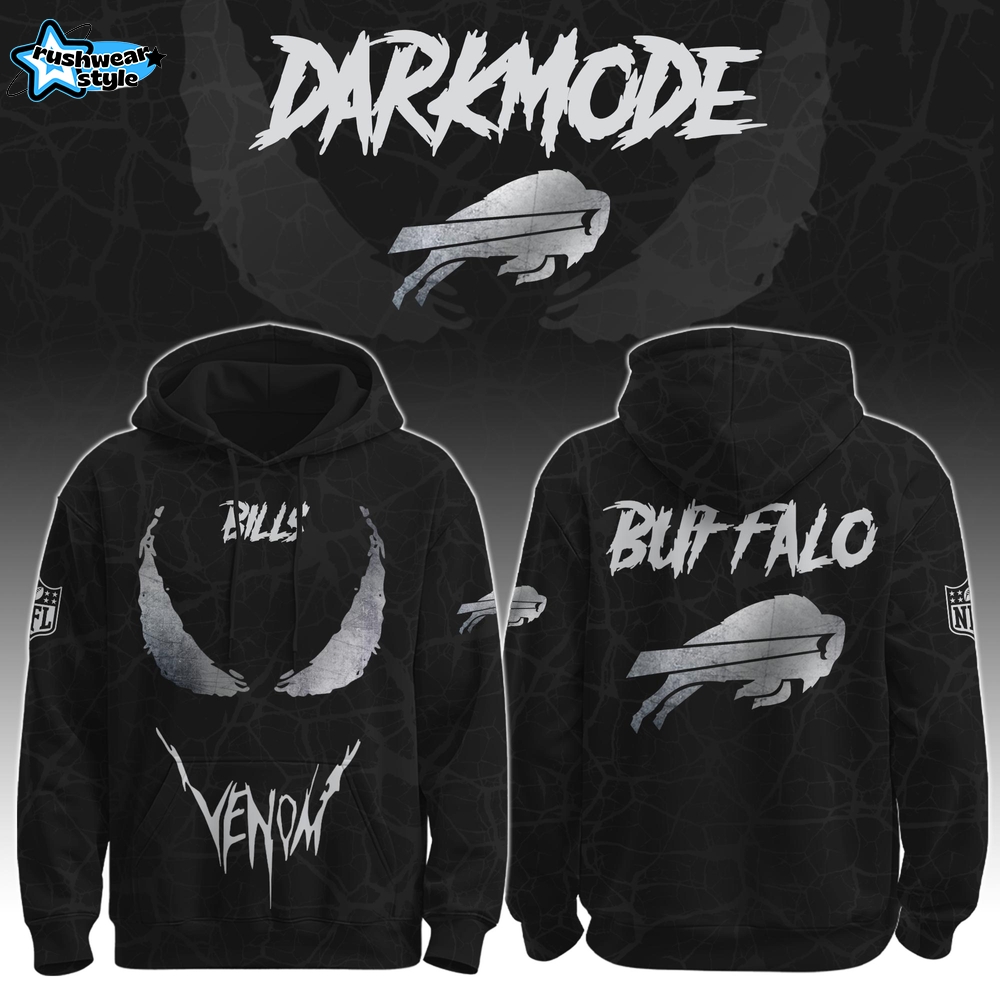 Bills x Venom Darkness Hoodie Bills x Venom Darkness Hoodie