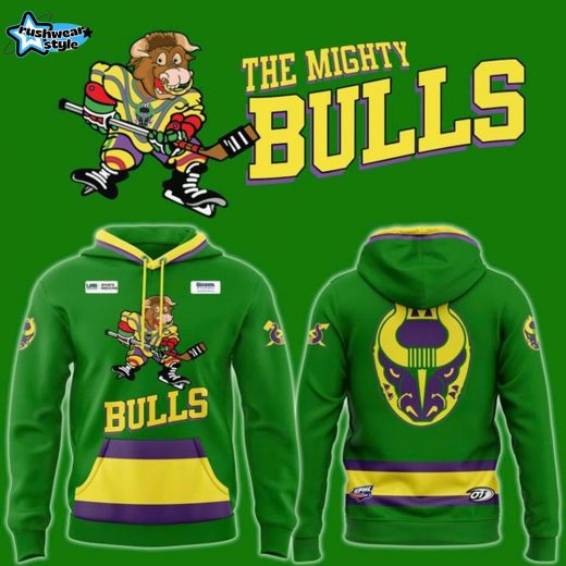 Birmingham Bulls x The Mighty Bulls New Hoodie