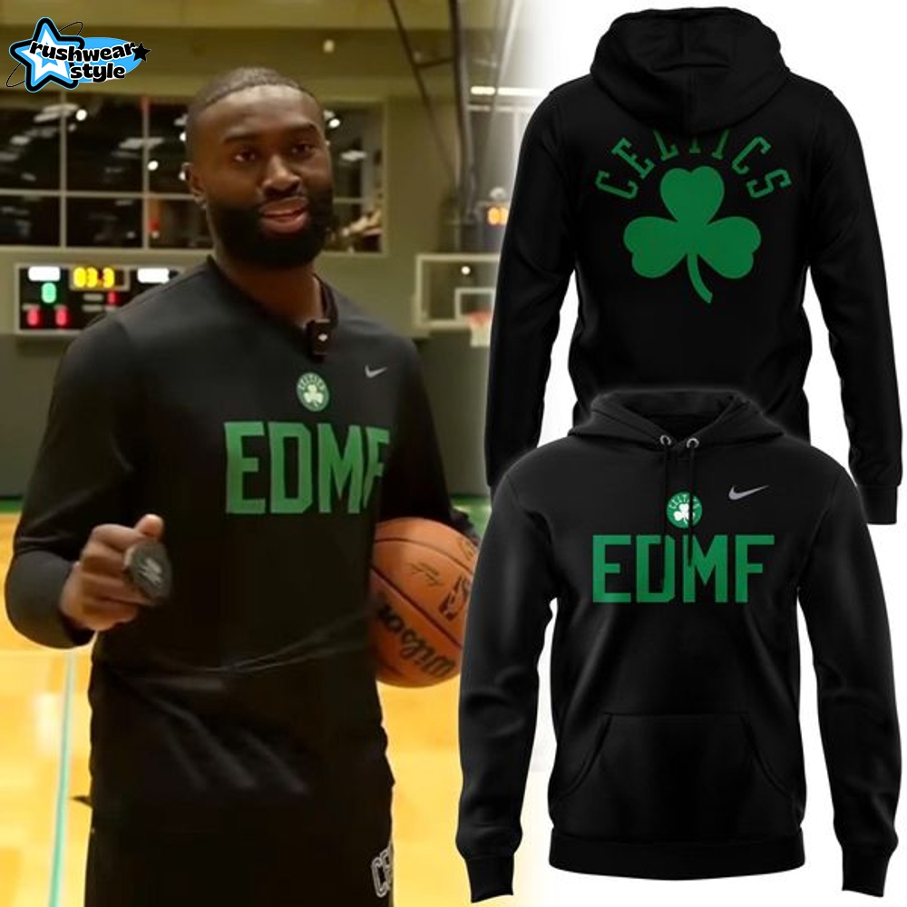 Boston Celtics "EDMF" Limited Hoodie (V2) Boston Celtics "EDMF" Limited Hoodie (V2)