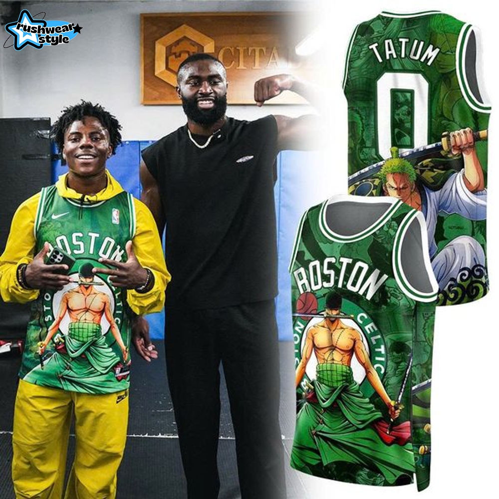Boston Celtics x Roronoa Zoro One Piece Jersey Boston Celtics x Roronoa Zoro One Piece Jersey