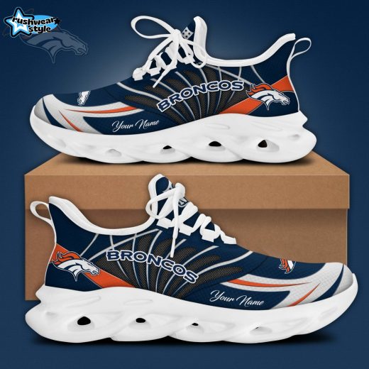 Broncos Custom Sneakers