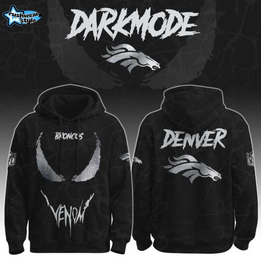 Broncos x Venom Darkness Hoodie