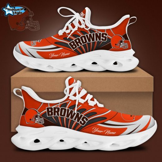 Browns Custom Sneakers
