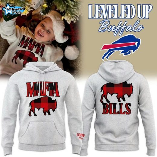 Buffalo Bills 2025-2026 New Hoodie