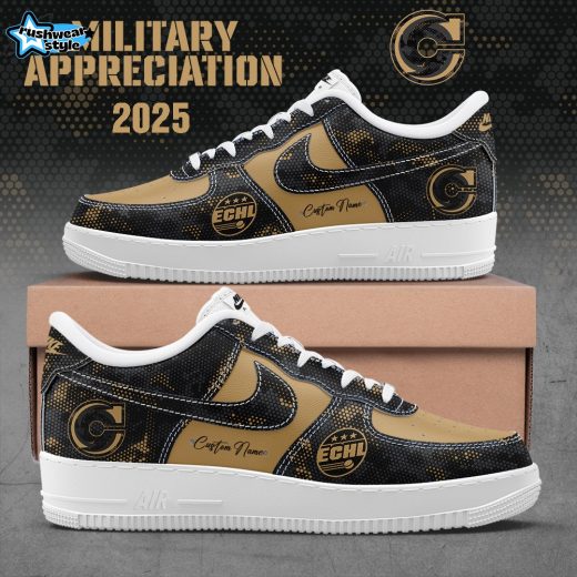 C Cyclones 2025 Military Appreciation Custom Name Shoes AF