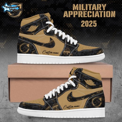 C Cyclones 2025 Military Appreciation Custom Name Shoes JD