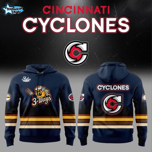 C Cyclones 3-Ways 2026 Hoodie Combo