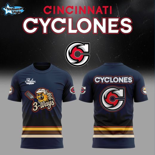 C Cyclones 3-Ways 2026 Shirt Combo