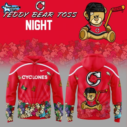 C Cyclones Teddy Bear Toss Night 2025 Combo Hoodie