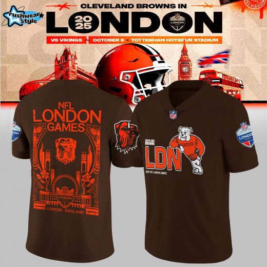 CLEVELAND BROWNS in London Jersey
