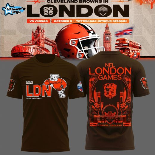 CLEVELAND BROWNS in London Shirt
