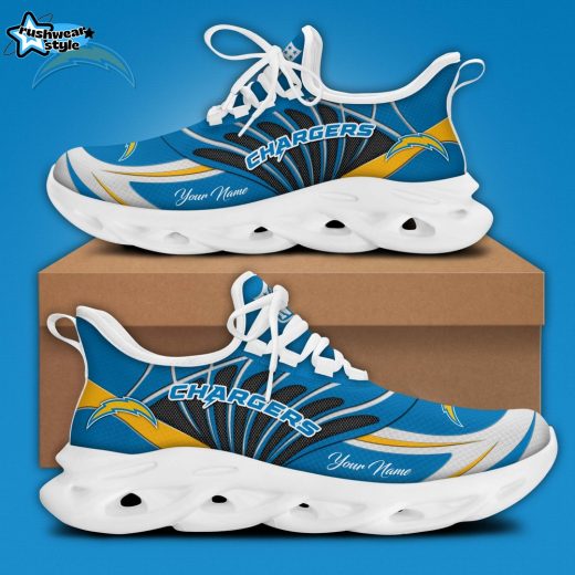 Chargers Custom Sneakers