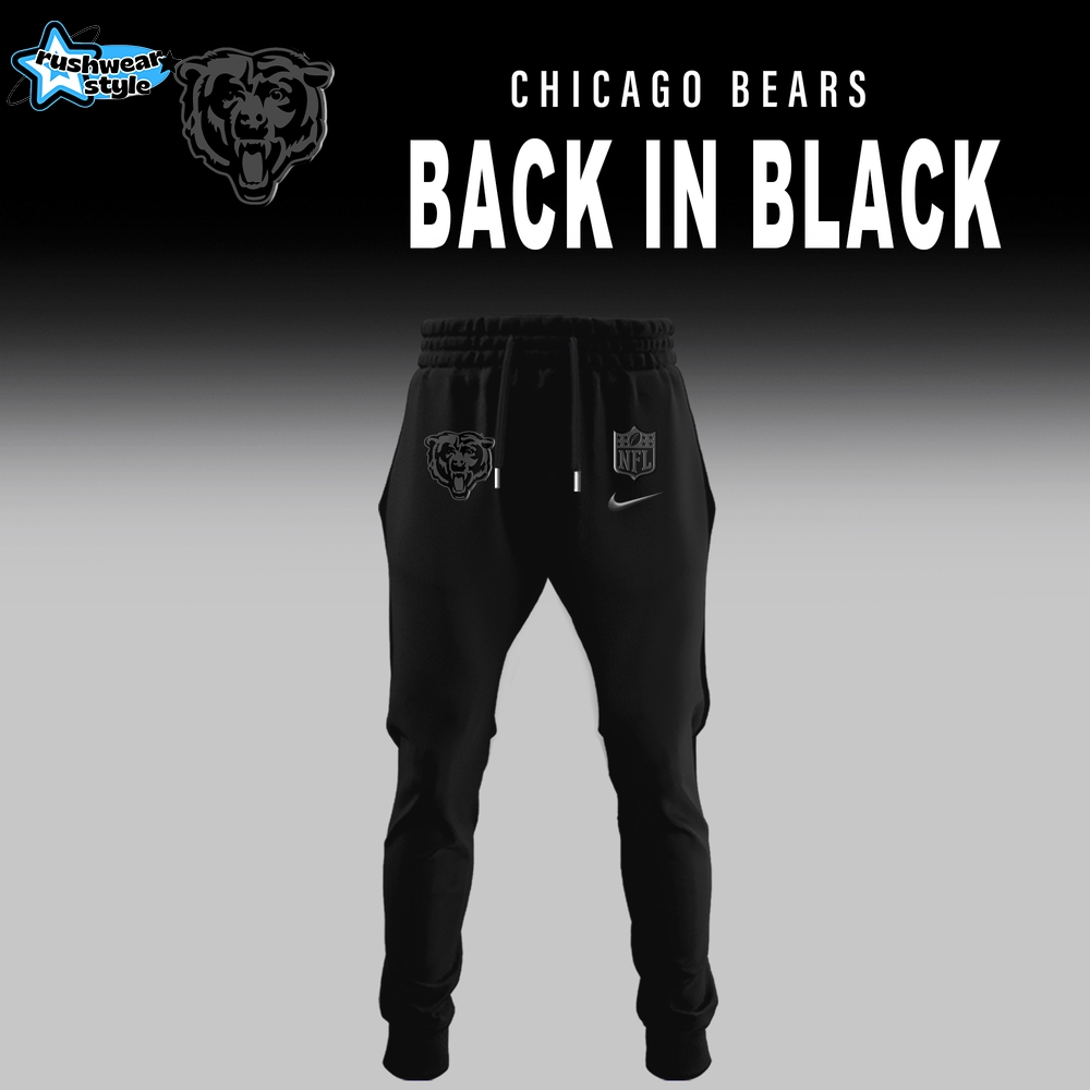 Chicago Bears 2025 Back In Black Limited Edition Shirt Chicago Bears 2025 Back In Black Limited Edition Shirt