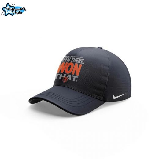 Chicago Bears ''2025 NFC North Champions'' Cap