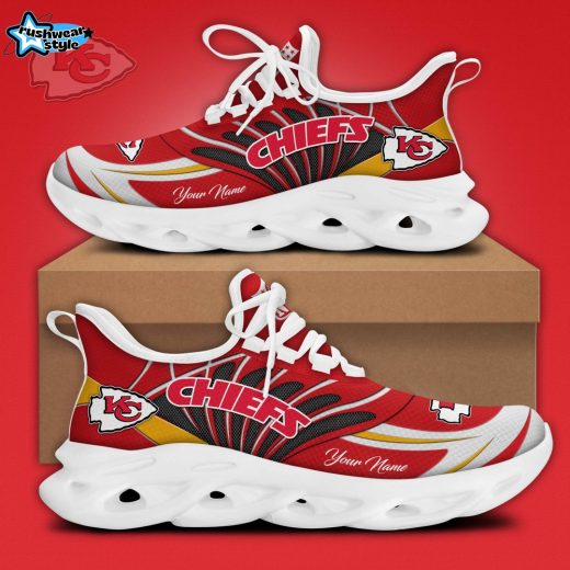 Chiefs Custom Sneakers