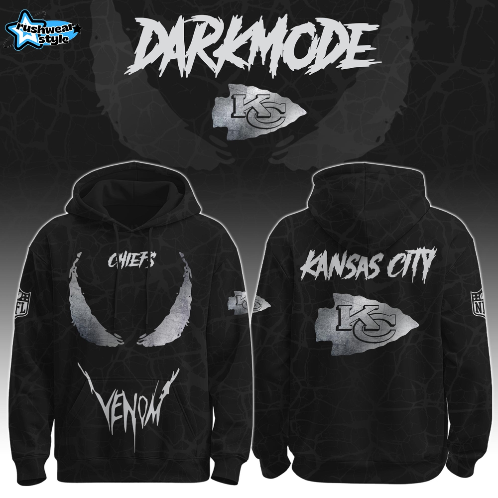 Chiefs x Venom Darkness Hoodie Chiefs x Venom Darkness Hoodie