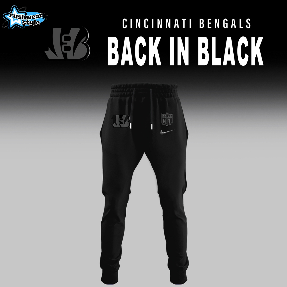 Cincinnati Bengals 2025 Back In Black Limited Edition Shirt Cincinnati Bengals 2025 Back In Black Limited Edition Shirt