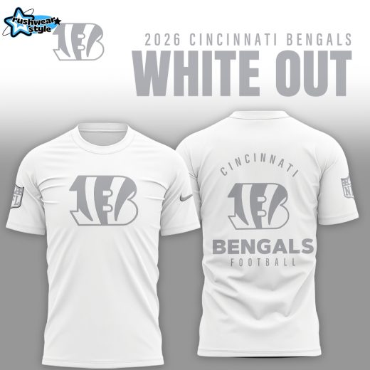 Cincinnati Bengals 2026 White Out Limited Edition Shirt