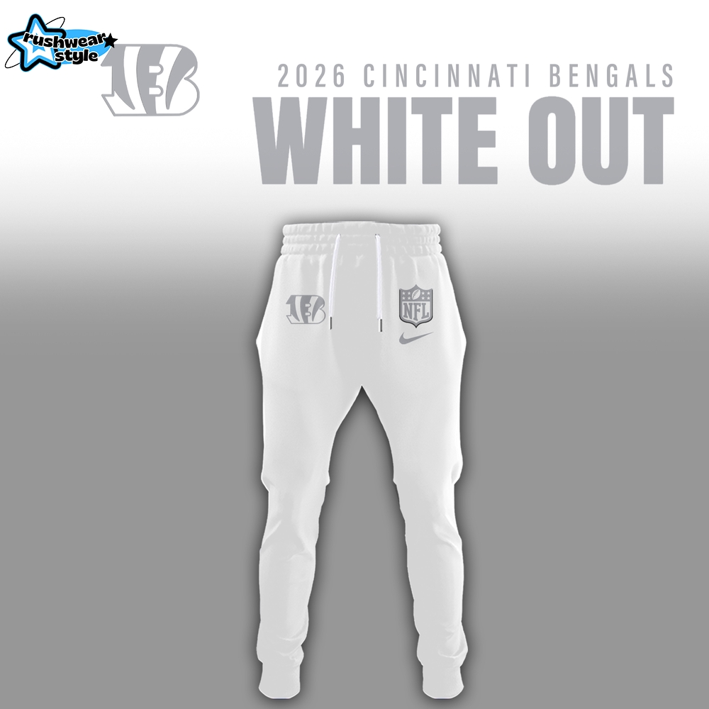 Cincinnati Bengals 2026 White Out Limited Edition Shirt Cincinnati Bengals 2026 White Out Limited Edition Shirt