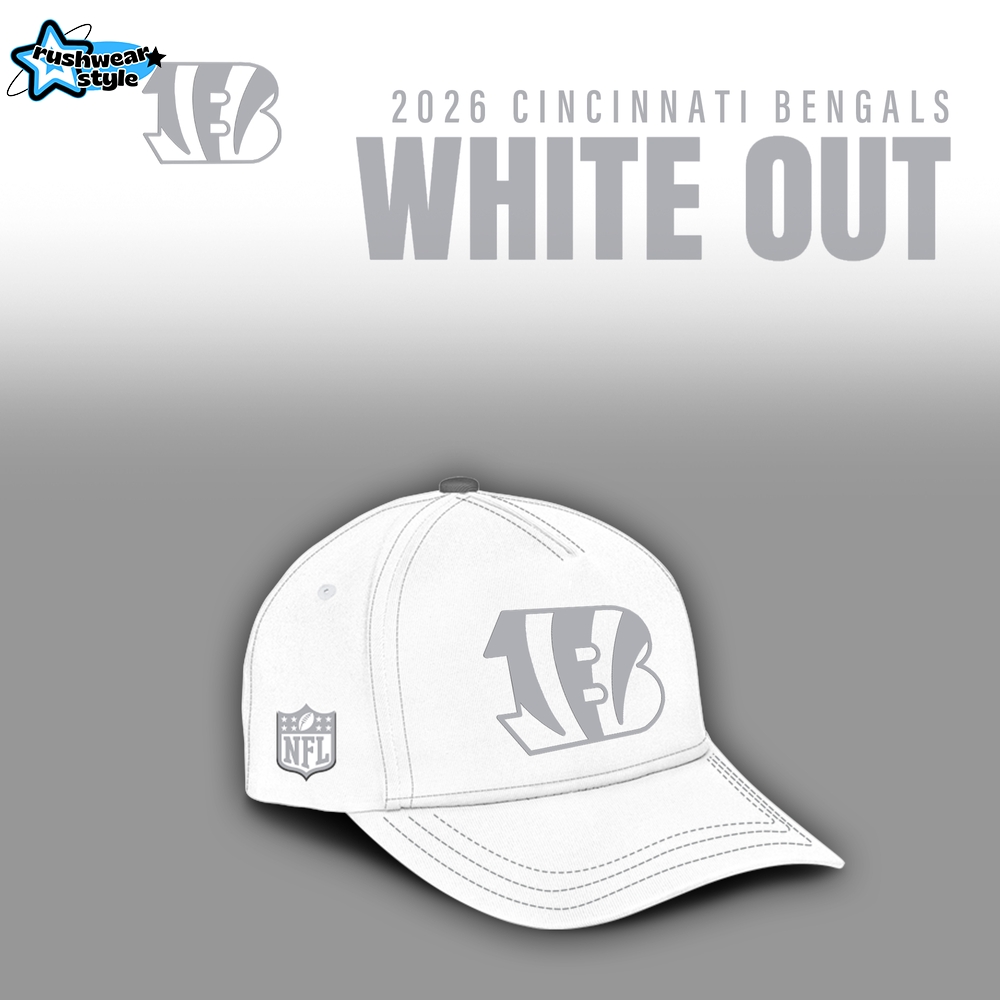 Cincinnati Bengals 2026 White Out Limited Edition Shirt Cincinnati Bengals 2026 White Out Limited Edition Shirt
