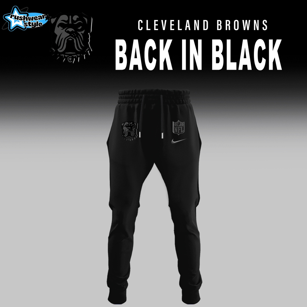 Cleveland Browns 2025 Back In Black Limited Edition Shirt Cleveland Browns 2025 Back In Black Limited Edition Shirt