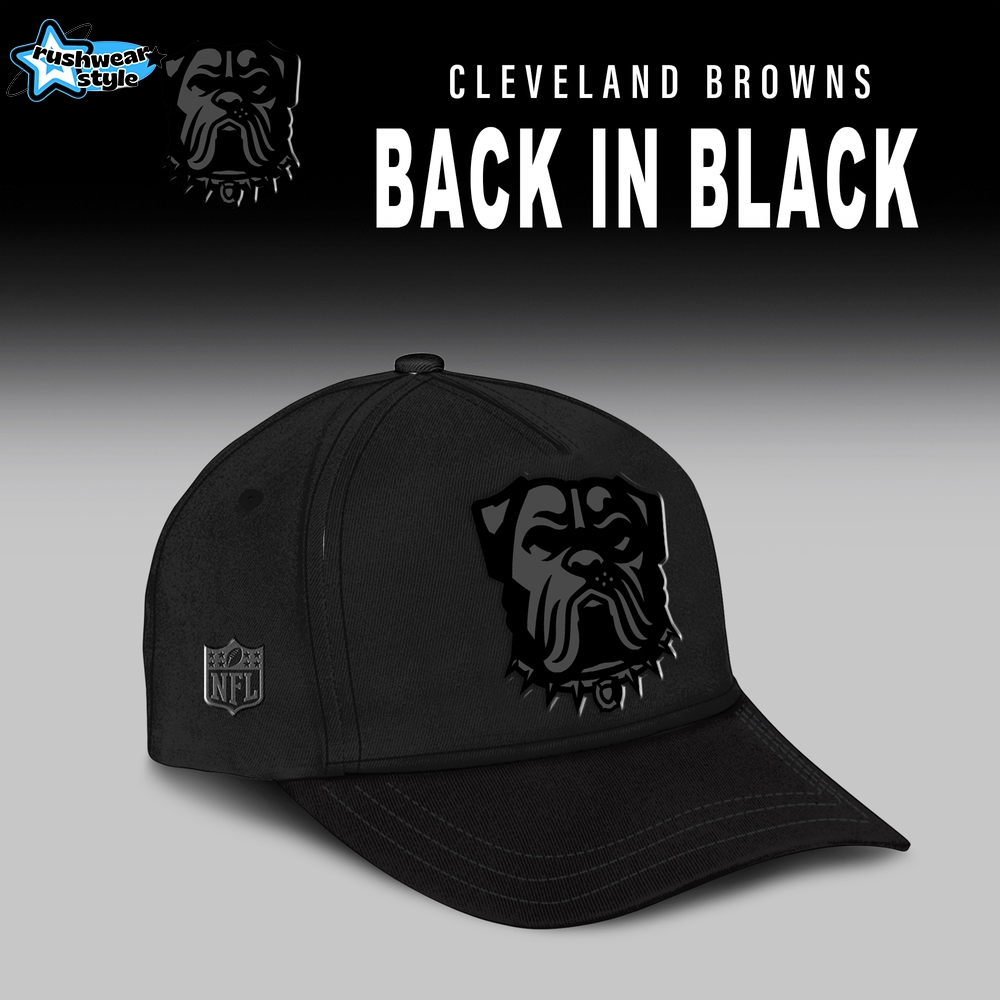 Cleveland Browns 2025 Back In Black Limited Edition Shirt Cleveland Browns 2025 Back In Black Limited Edition Shirt
