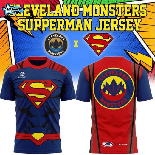 Cleveland Monsters's Superman T-Shirt