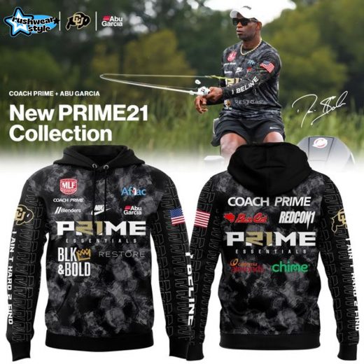 Colorado Football Coach Prime Fishing Hoodie