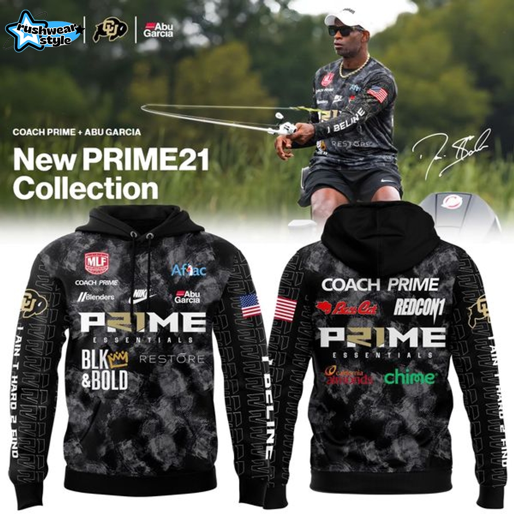 Colorado Football Coach Prime Fishing Hoodie Colorado Football Coach Prime Fishing Hoodie
